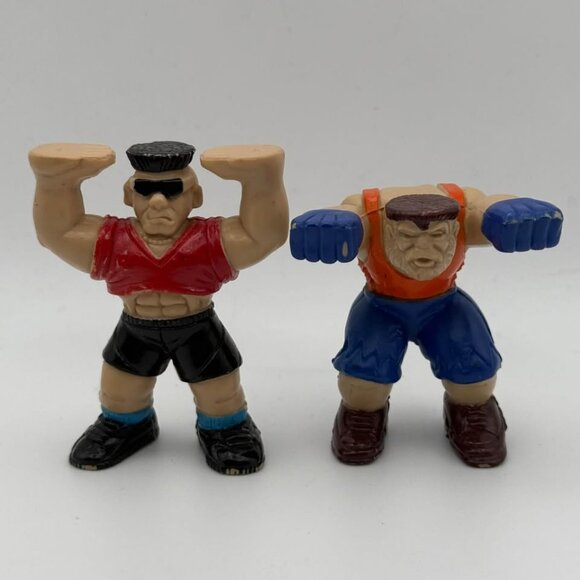 Vintage Street Stackers Figures - Picture 1 of 6